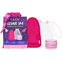 Los mejores  - Guante Exfoliante Corporal Esponja Masaje anti Celulitis Esponja de Baño para el Cuerpo de Bambú y 5 Discos…